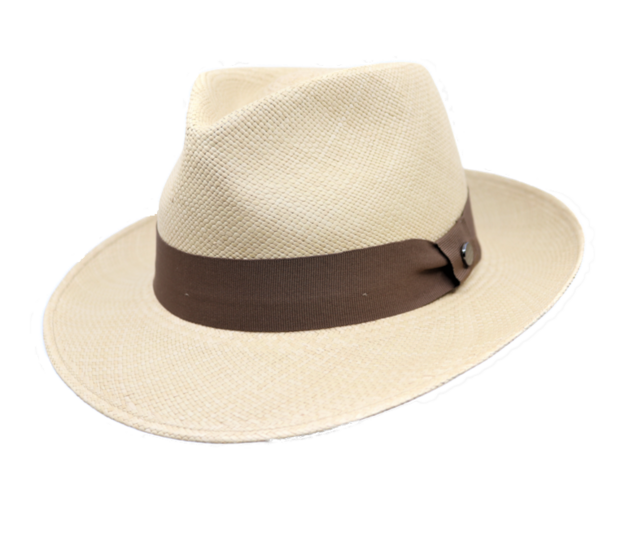 vintimilla fedora klassiek panama stone 