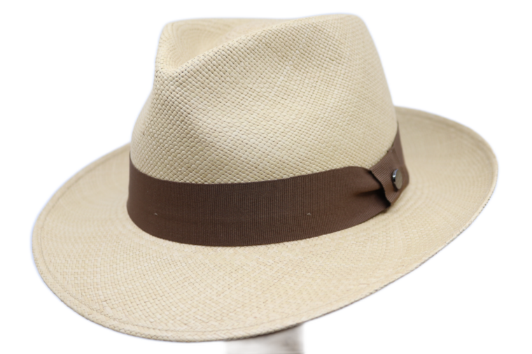 vintimilla fedora klassiek panama stone 