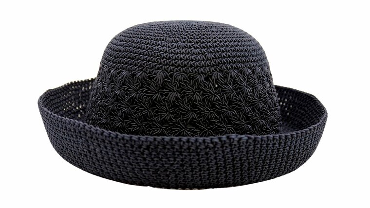 jos van dijck crochet breton katoenmix navy