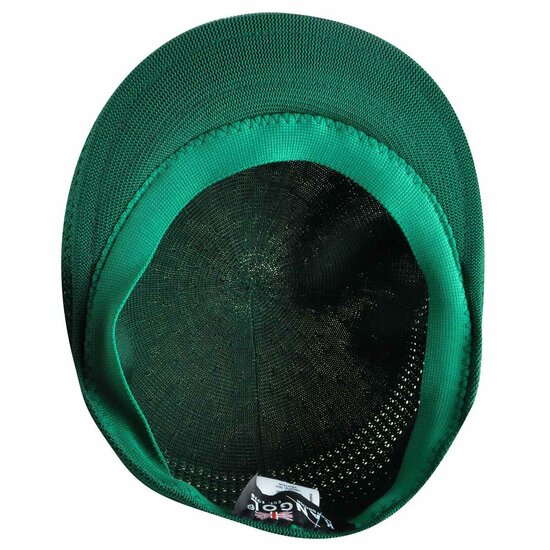 kangol flatcap ventair 504 tropic master green