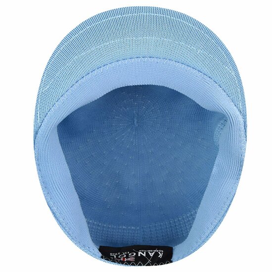 kangol flatcap ventair 504 tropic light blue