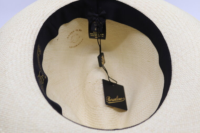 borsalino fedora quito panama natural en latte 