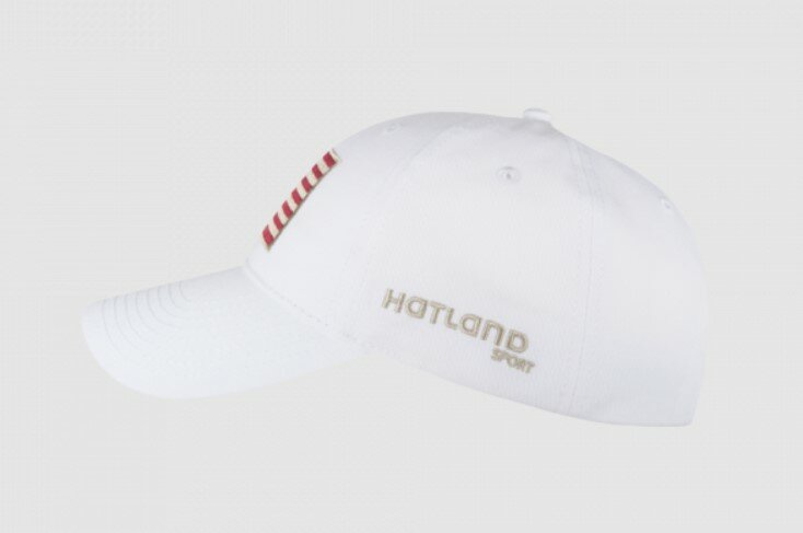 hatland arizona baseball cap katoen american flag wit