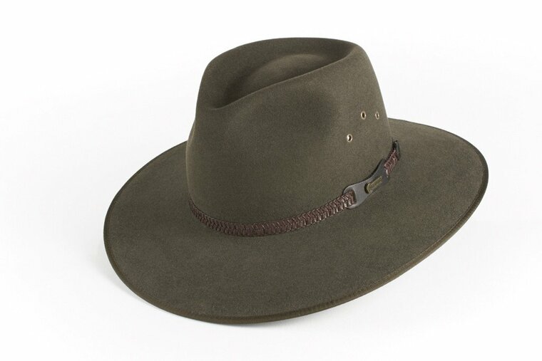 akubra tablelands brown olive