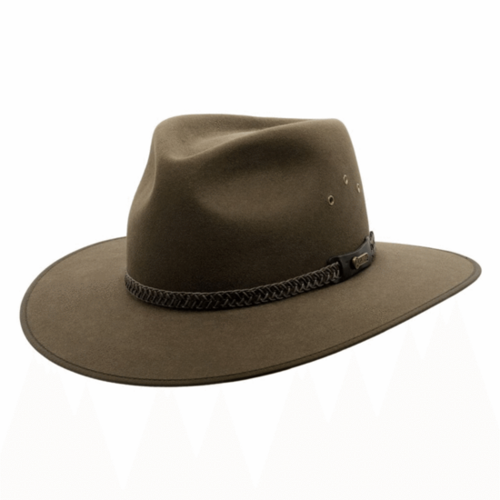 akubra tablelands brown olive