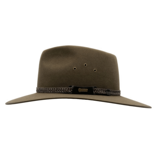 akubra tablelands brown olive