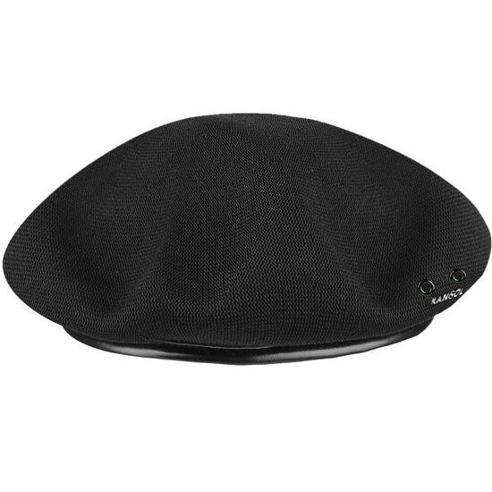 kangol monty tropic beret black