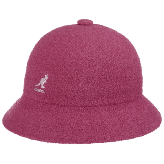 kangol bucket hat casual bermuda garnet