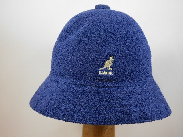 kangol bucket hat casual bermuda navy