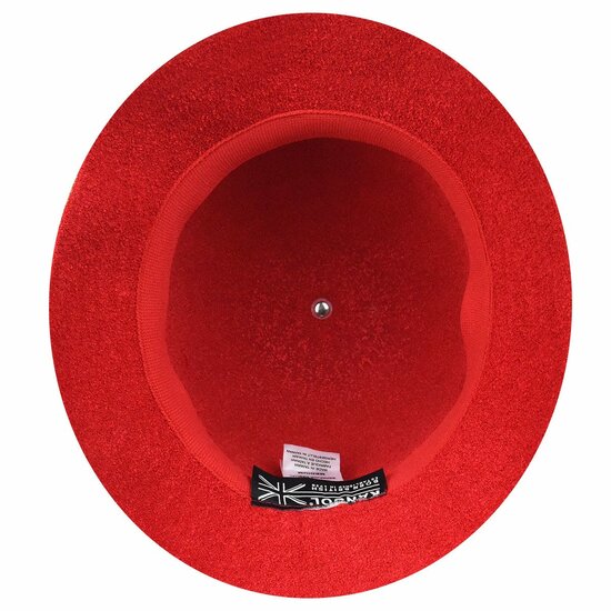 kangol bucket hat casual bermuda scarlet