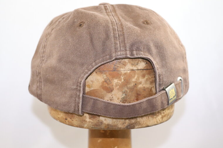 stetson rector cotton baseball cap brass