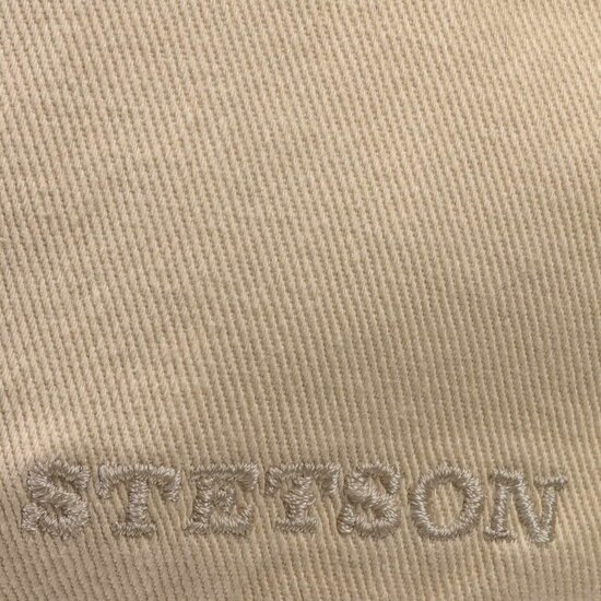 stetson rector cotton baseball cap natural