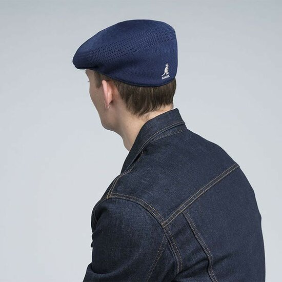 kangol flatcap ventair 504 tropic navy