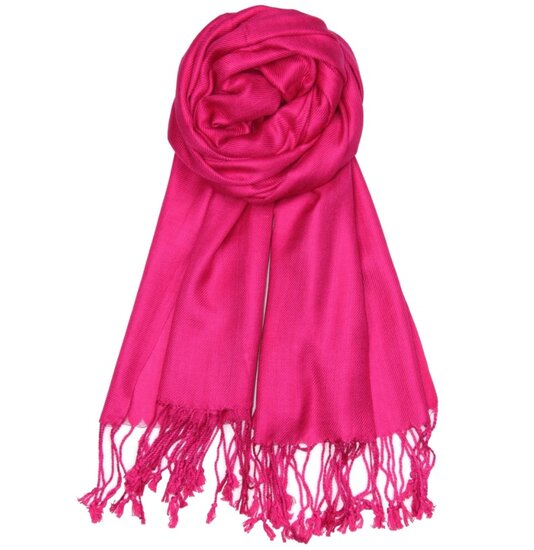 onkar pashmina viscose fuchsia