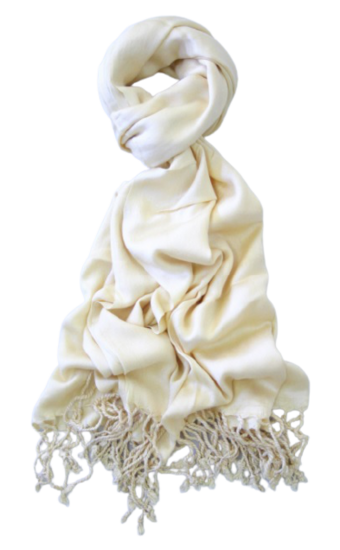 onkar pashmina viscose ivory 