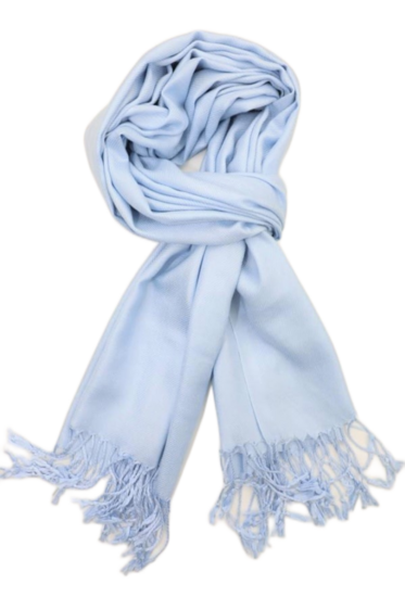 onkar pashmina viscose pale blue