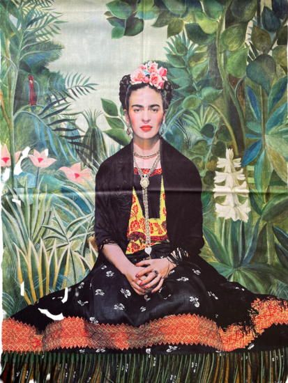 onkar sjaal frida kahlo wolmix garden view