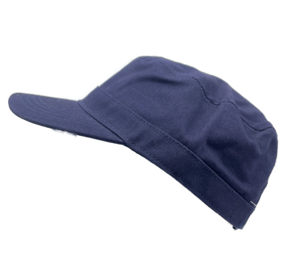 fiebig army cap katoen navy