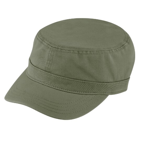 fiebig army cap gesp katoen olive