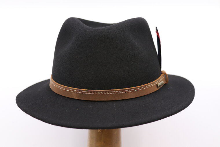 stetson traveller woolfelt outdoor black