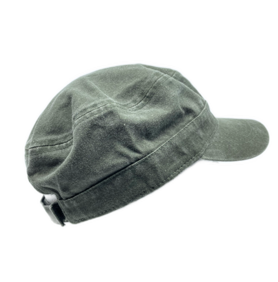 fiebig gi army cap gewassen katoen olive