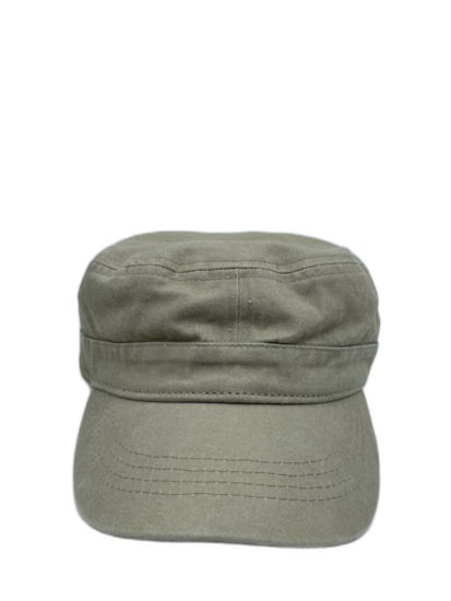 fiebig gi army cap gewassen katoen beige