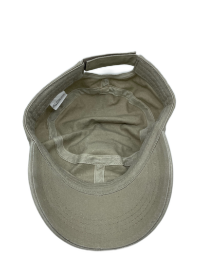 fiebig gi army cap gewassen katoen beige