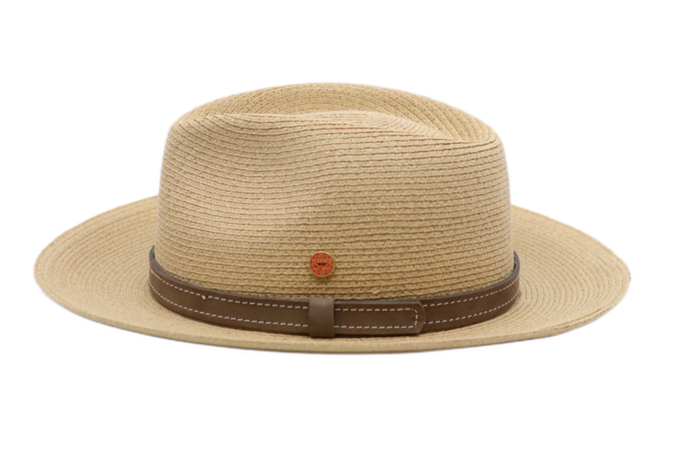 mayser fedora mathis raffia bandstro naturel