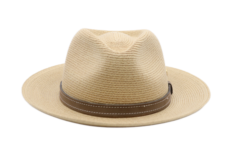 mayser fedora mathis raffia bandstro naturel