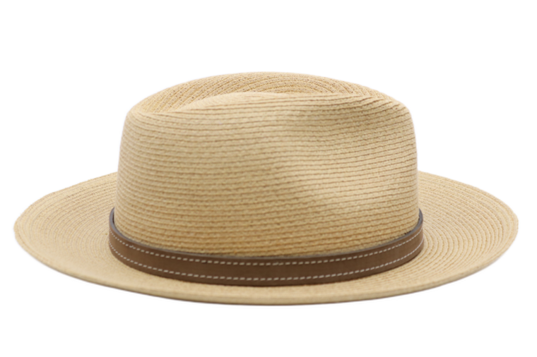 mayser fedora mathis raffia bandstro naturel