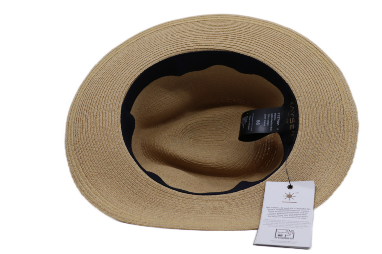 mayser fedora mathis raffia bandstro naturel