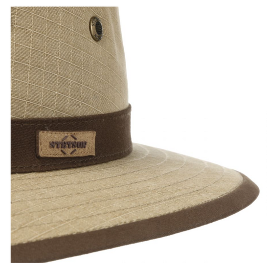 stetson temecula traveller cotton beige