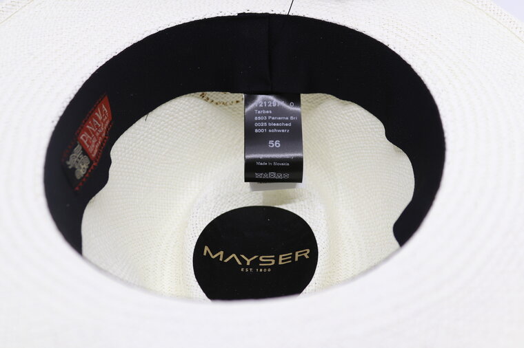 mayser panama brisa tarbes off white bleached