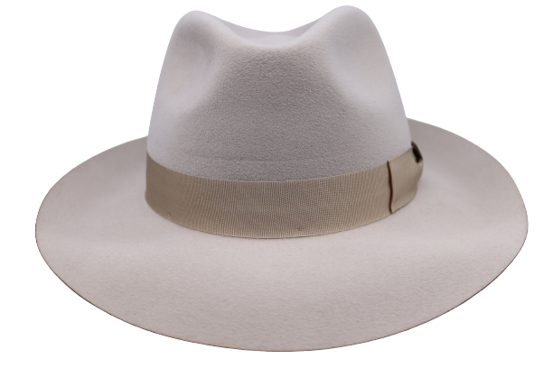 jos van dijck fedora pico haarvilt ivory beige