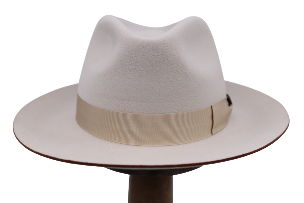 jos van dijck fedora pico haarvilt ivory beige