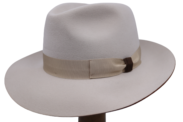 jos van dijck fedora pico haarvilt ivory beige