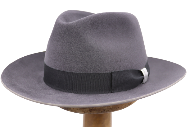 jos van dijck fedora pico haarvilt grey asfalto