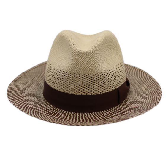 jos van dijck by tesi panama fedora brisa ventilato marrone naturel