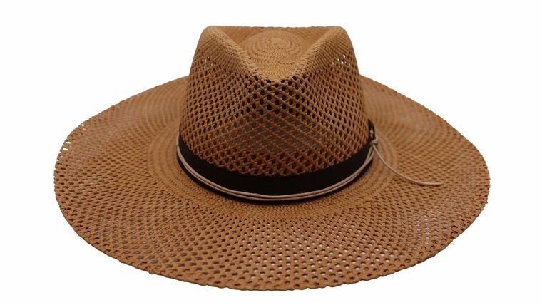 signes bespoke fedora gaudi sol panama tan