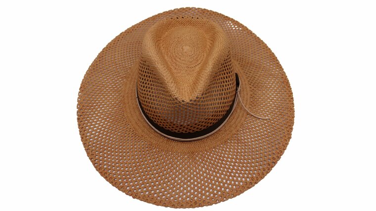 signes bespoke fedora gaudi sol panama tan