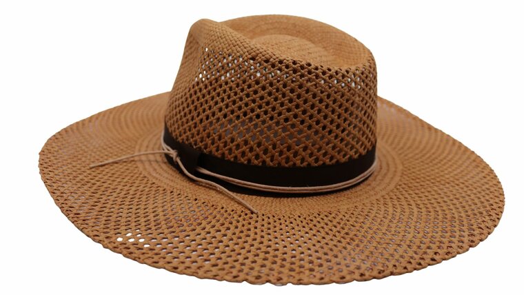 signes bespoke fedora gaudi sol panama tan