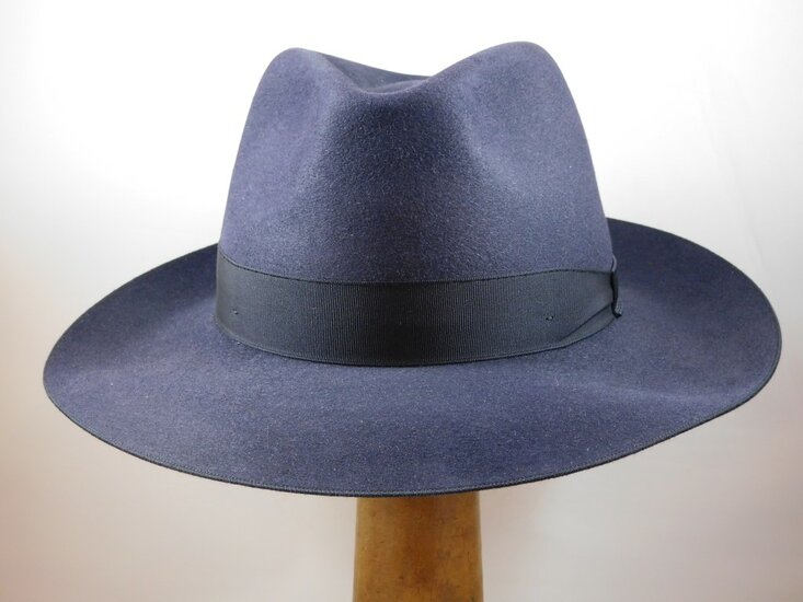 Signes Fedora Pico Haarvilt Blauw