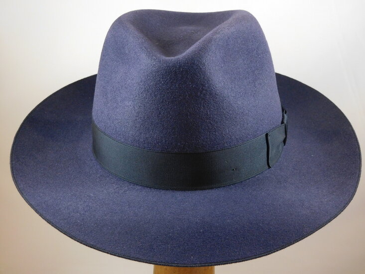 Signes Fedora Pico Haarvilt Blauw