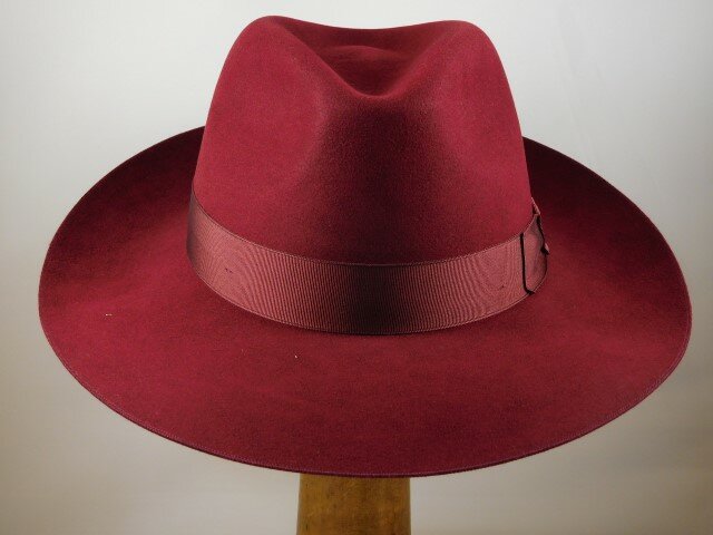 signes fedora pico beaverfelt bordeaux