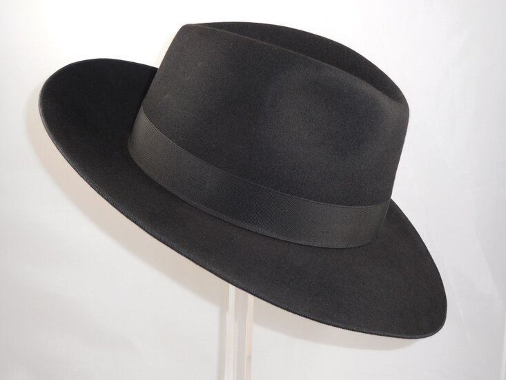 signes fedora pico beaverfelt black