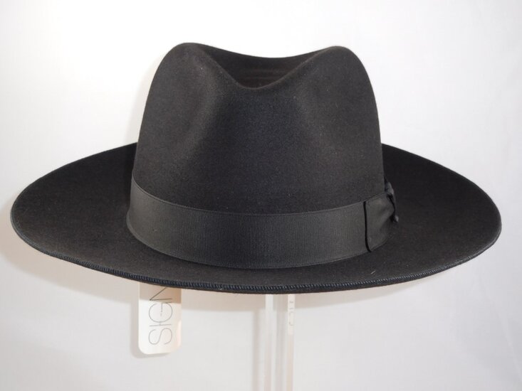 signes fedora pico beaverfelt black