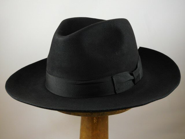 signes fedora pico beaverfelt black