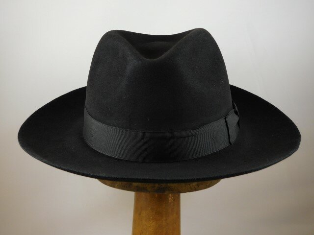 signes fedora pico beaverfelt black