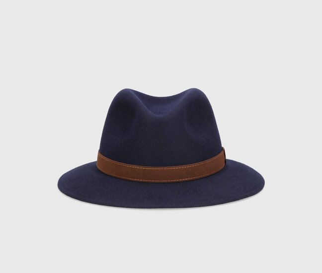 borsalino alessandria outdoor navy