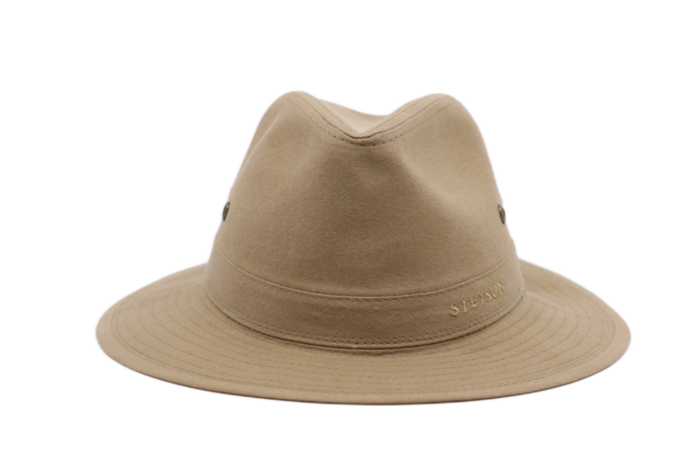 stetson traveller delave organic cotton beige